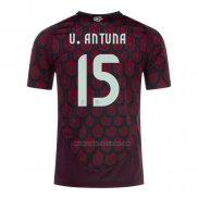 1ª Camiseta Mexico Jugador U.Antuna 2024