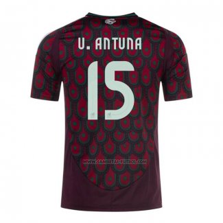 1ª Camiseta Mexico Jugador U.Antuna 2024