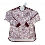 2ª Camiseta Mexico Manga Larga 2022