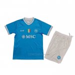 1ª Camiseta Napoli Nino 2025-2026