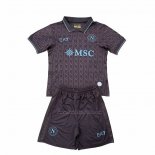 3ª Camiseta Napoli Nino 2025-2026