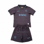 3ª Camiseta Napoli Nino 2025-2026