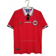 1ª Camiseta Noruega Retro 1998