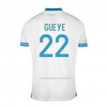 1ª Camiseta Olympique Marsella Jugador Gueye 2023-2024