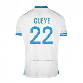 1ª Camiseta Olympique Marsella Jugador Gueye 2023-2024