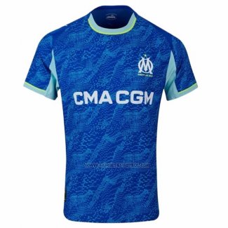 3ª Camiseta Olympique Marsella Authentic 2025-2026