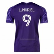 1ª Camiseta Orlando City Jugador Luis Muriel 2025