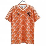 1ª Camiseta Paises Bajos Retro 1988