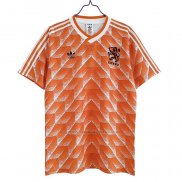 1ª Camiseta Paises Bajos Retro 1988