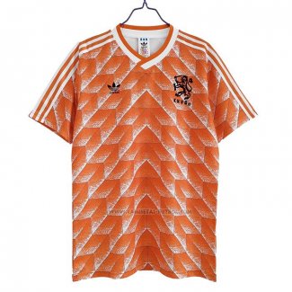 1ª Camiseta Paises Bajos Retro 1988
