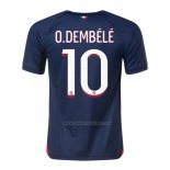 1ª Camiseta Paris Saint-Germain Jugador O.Dembele 2023-2024