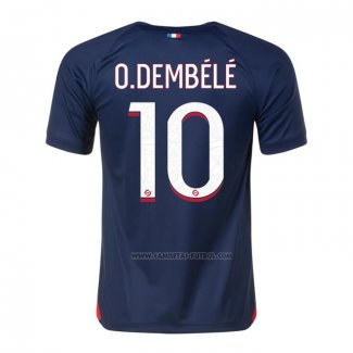 1ª Camiseta Paris Saint-Germain Jugador O.Dembele 2023-2024