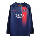 1ª Camiseta Paris Saint-Germain Manga Larga 2023-2024