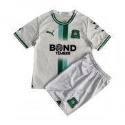 2ª Camiseta Plymouth Argyle Nino 2023-2024