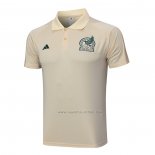 Camiseta Polo del Mexico 2023-2024 Albaricoque