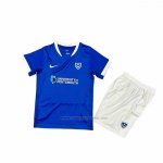 1ª Camiseta Portsmouth Nino 2025-2026