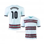 2ª Camiseta Portugal Jugador Bernardo 2020-2021