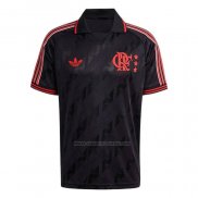 Camiseta Pre Partido del Flamengo 2025 Negro