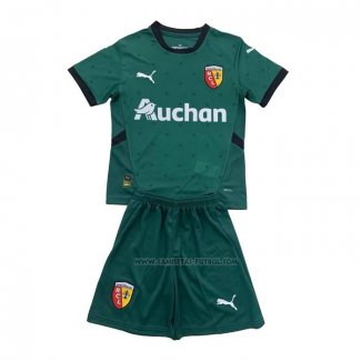 2ª Camiseta RC Lens Nino 2024-2025
