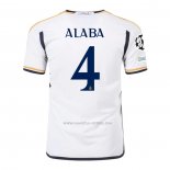 1ª Camiseta Real Madrid Jugador Alaba 2023-2024