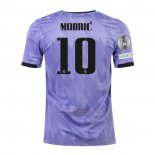 2ª Camiseta Real Madrid Jugador Modric 2022-2023