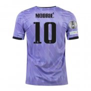 2ª Camiseta Real Madrid Jugador Modric 2022-2023