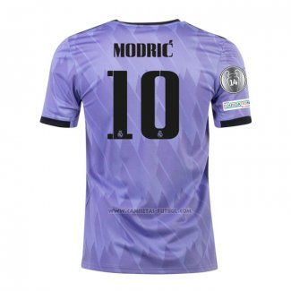 2ª Camiseta Real Madrid Jugador Modric 2022-2023