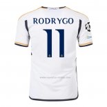 1ª Camiseta Real Madrid Jugador Rodrygo 2023-2024