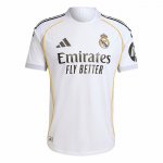 1ª Camiseta Real Madrid Authentic 2025-2026