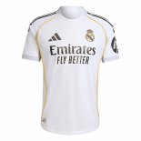 1ª Camiseta Real Madrid Authentic 2025-2026