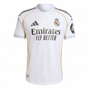 1ª Camiseta Real Madrid Authentic 2025-2026