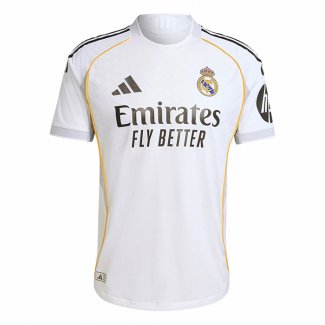 1ª Camiseta Real Madrid Authentic 2025-2026