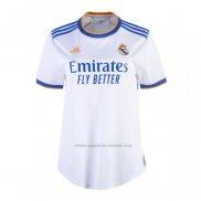 1ª Camiseta Real Madrid Mujer 2021-2022