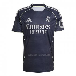 2ª Camiseta Real Madrid 2025-2026
