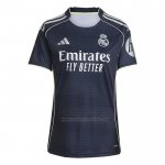 2ª Camiseta Real Madrid Mujer 2025-2026