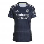 2ª Camiseta Real Madrid Mujer 2025-2026