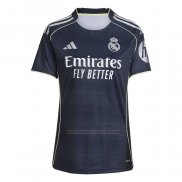 2ª Camiseta Real Madrid Mujer 2025-2026