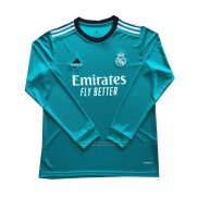 3ª Camiseta Real Madrid Manga Larga 2021-2022