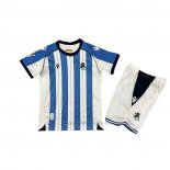 1ª Camiseta Real Sociedad Nino 2025-2026