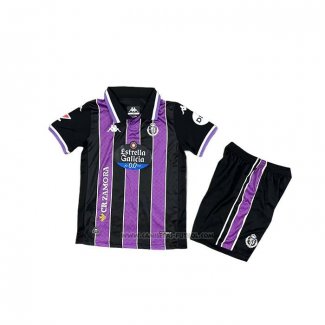 2ª Camiseta Real Valladolid Nino 2025-2026