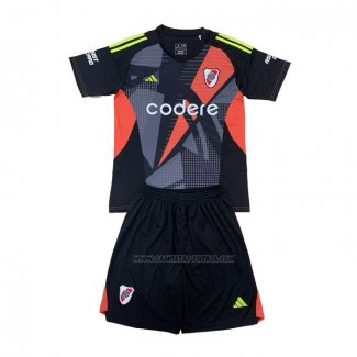 2ª Camiseta River Portero Nino 2024