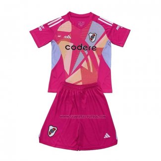 3ª Camiseta River Portero Nino 2024