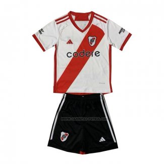 1ª Camiseta River Nino 2023-2024