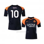 3ª Camiseta Roma Jugador Totti 2020-2021