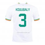 1ª Camiseta Senegal Jugador Koulibaly 2022