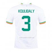 1ª Camiseta Senegal Jugador Koulibaly 2022