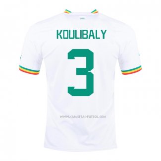 1ª Camiseta Senegal Jugador Koulibaly 2022