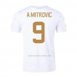 2ª Camiseta Serbia Jugador A.Mitrovic 2022