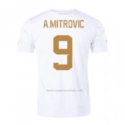 2ª Camiseta Serbia Jugador A.Mitrovic 2022