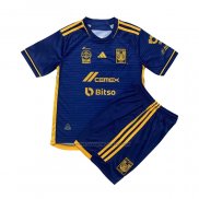 2ª Camiseta Tigres UANL Nino 2023-2024